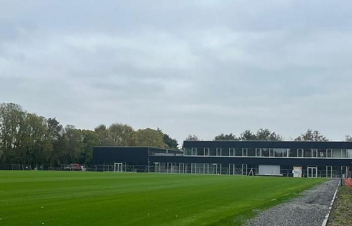 Training: first session for Jorge Sampaoli