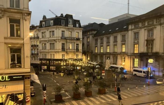 Police tensions in the center of Brussels on the sidelines of Bardella’s visit (photos and videos)