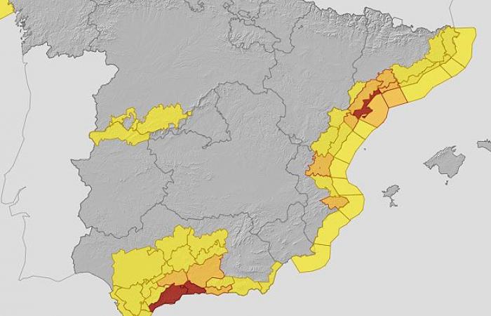 torrential rains and red alerts, the authorities are mobilizing