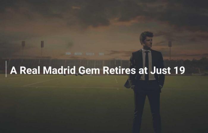 Real Madrid nugget retires at just 19