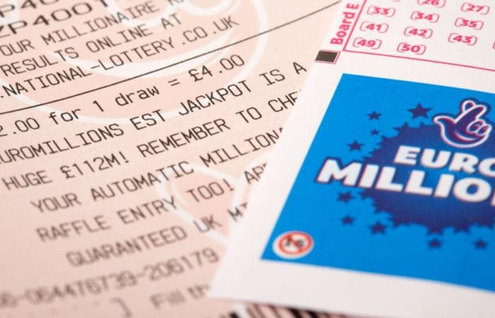 EuroMillions results and numbers: National Lottery draw tonight, November 12