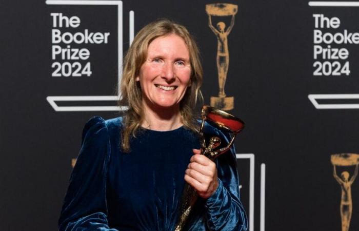 British writer Samantha Harvey wins the 2024 Booker Prize – rts.ch