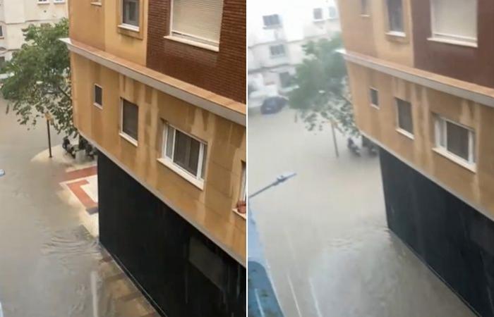 The second DANA in 15 days once again floods towns, overflows ravines, cuts the AVE and suspends classes from Tarragona to Malaga