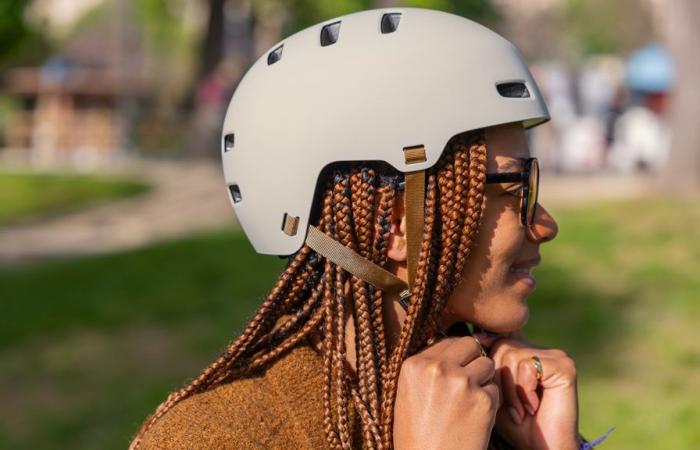 a simple and comfortable urban helmet at a low price