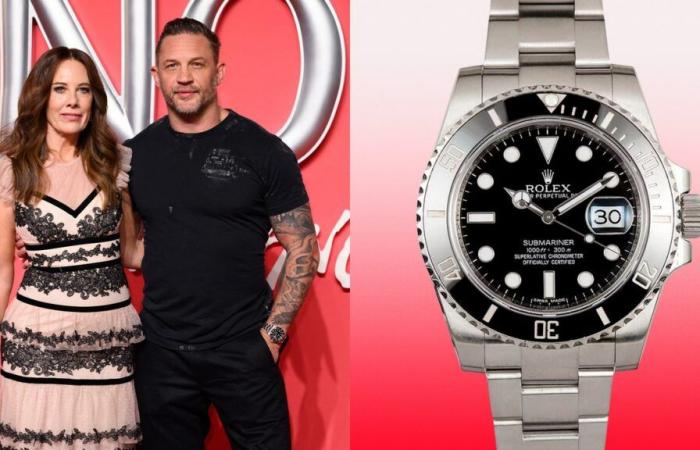 The Rolex worn by Tom Hardy in New York is the watch we all want to have