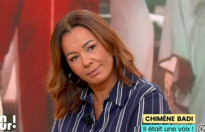 Chimène Badi opens up about the aggressive messages she received after saying she might want to have a child