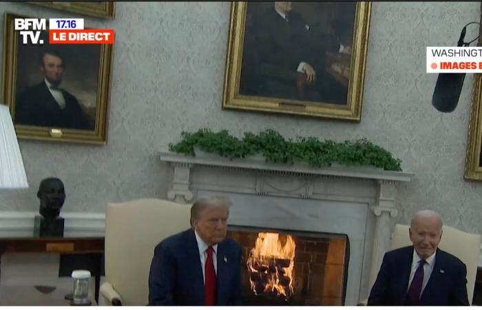 LIVE – United States: Donald Trump is currently received by Joe Biden at the White House – Donald Trump assures that the transition will be “the smoothest ever” – VIDEO