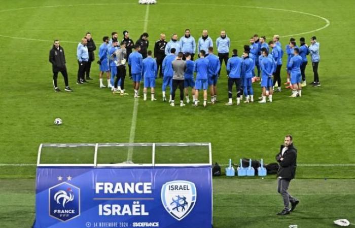 The Palestinian Federation for a “ban” in principle on France-Israel