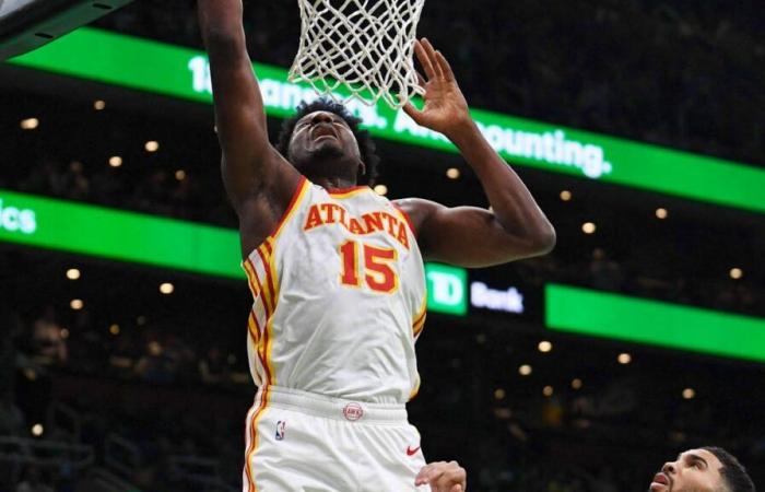 NBA: Prestigious victory for Capela’s Hawks in Boston