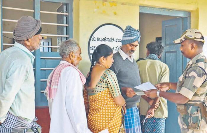 Channapatna records 88.81% voter turnout | Latest News India