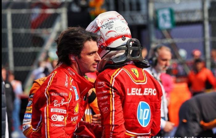 Formula 1 | Leclerc 'angry' over rumors of tensions with Sainz