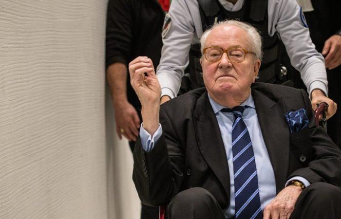 Jean-Marie Le Pen suffering: the former president of the National Front was hospitalized last weekend and underwent a series of examinations