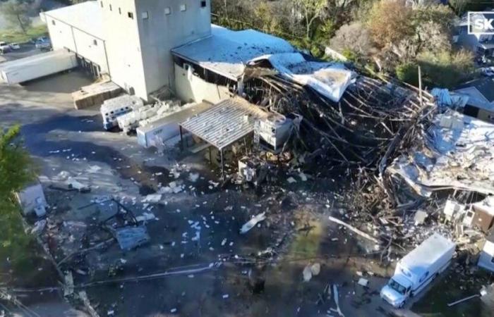 Impressive explosion at a Givaudan site – two dead