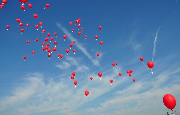 A balloon sent by a Creuse nursing home travels 1,400 km before being found in Germany