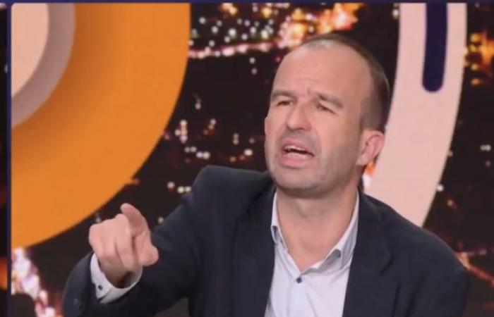 “Tell the truth, you are a journalist!” : Live on BFMTV, LFI deputy Manuel Bompard corrects columnist Yves Thréard on the results of the 2022 presidential election