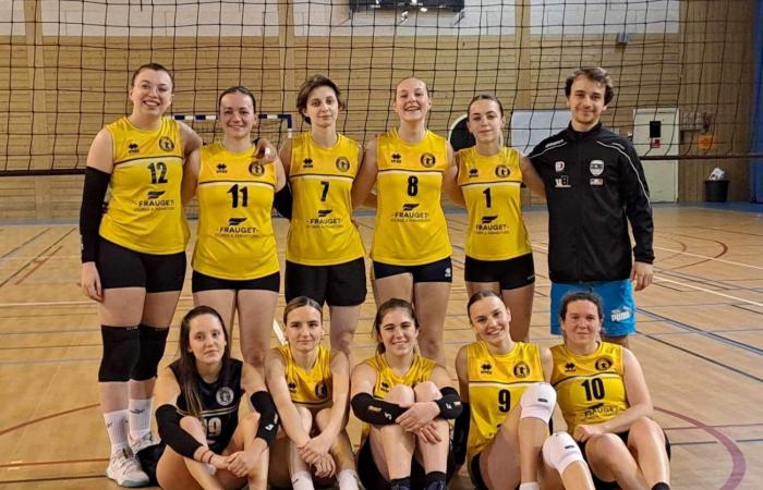 VOLLEYBALL: A difficult weekend for Le Creusot…