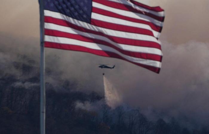 Rising fires, less water: New York region in the grip of “unusual” drought