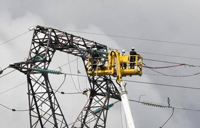 In Dordogne, 125,000 homes deprived of electricity after an incident on a high voltage line