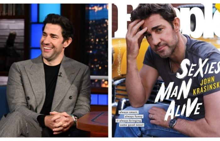 John Krasinski revealed as People magazine’s Sexiest Man Alive after Benny Blanco confusion; fans are relieved | Hollywood