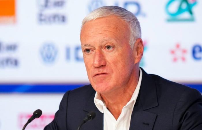 follow Didier Deschamps' press conference live on the eve of the high-tension match