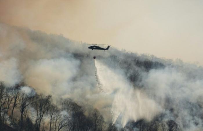 More fires, less water: New York region in the grip of severe drought