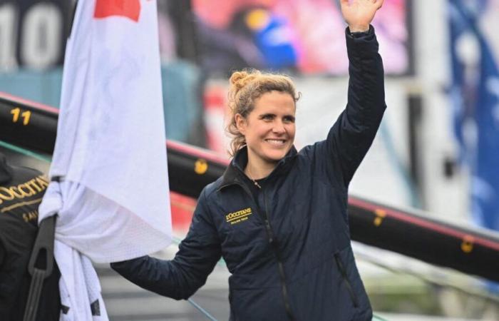 Vendée Globe 2024: Clarisse Crémer loses her main sail during the third night of navigation