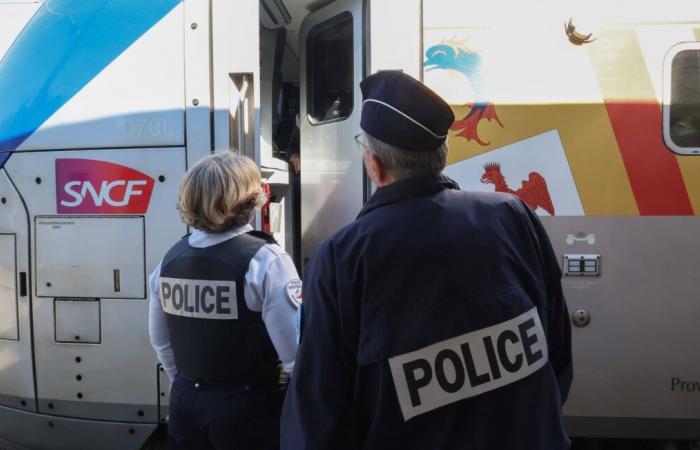 Man arrested on train in Toulon on suspicion of other murders and assaults