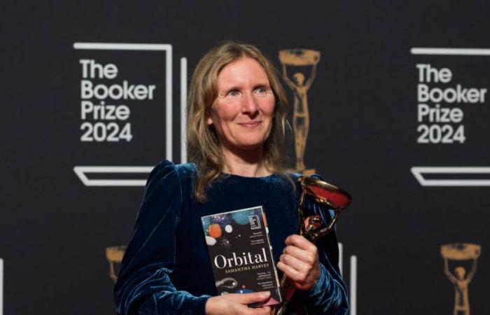 Briton Samantha Harvey wins the Booker Prize – Libération