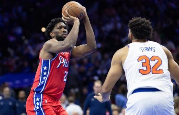 Completely rusty, Joel Embiid asks for time • Basket USA