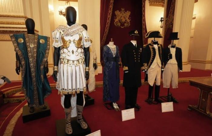 King celebrates film and TV industry at Buckingham Palace