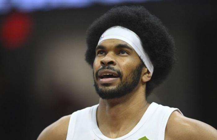 Cavs center Jarrett Allen is questionable for game vs. 76ers