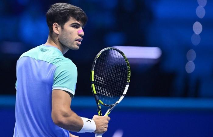 Alcaraz beats Rublev and will fight to be in the semifinals