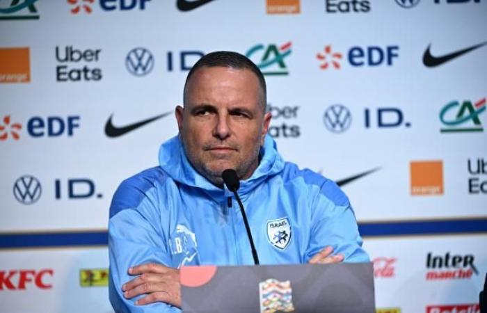 “When Mbappé doesn’t play, there’s Olise or Barcola…” says Ran Ben Shimon, Israel coach