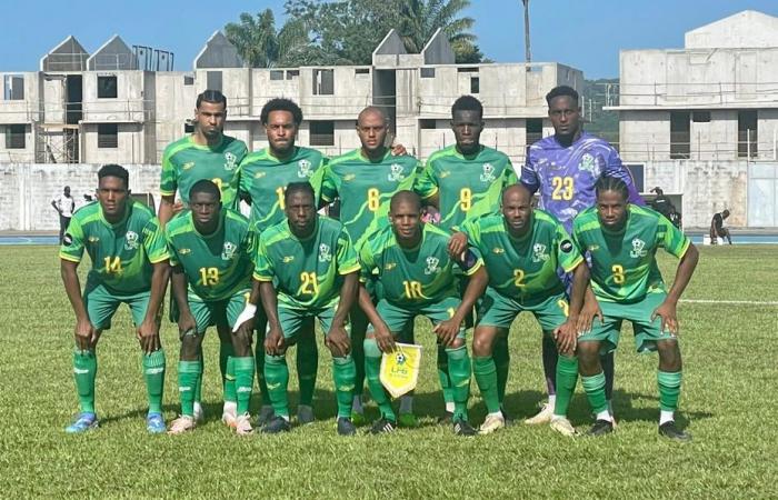 the Yana Dòkò finally leave to play the match in Belize