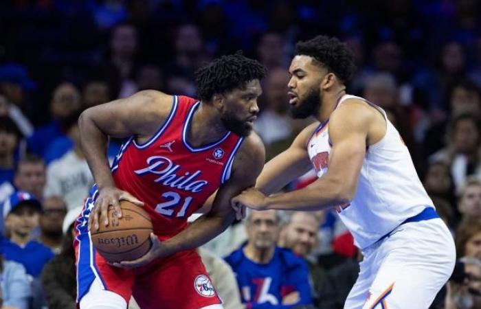 Philadelphia Sixers lose to New York Knicks for Joel Embiid’s return