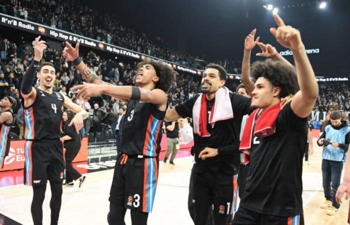 Basketball. Paris has an enchanted start to its first participation in the Euroleague