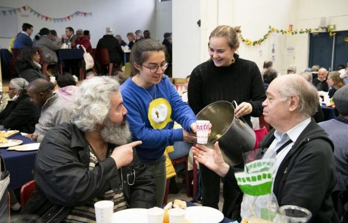 Catholics, champions of volunteering in France