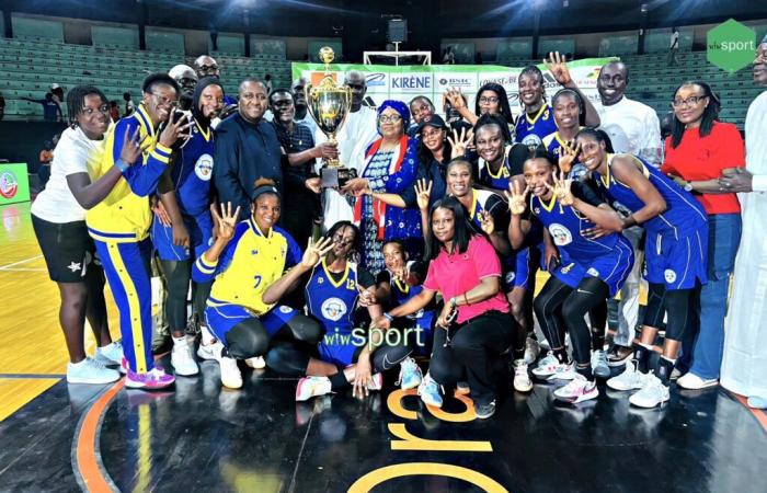 African Women’s Basketball Champions Club Cup. ASC City of Dakar conquers Africa