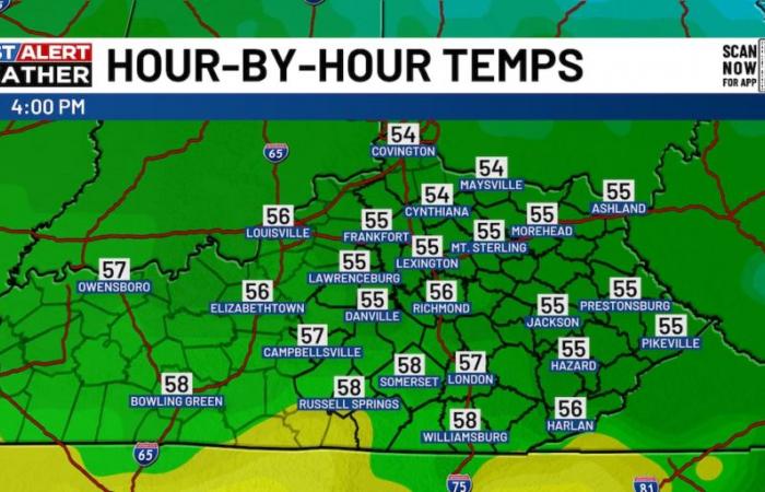 Jim Caldwell’s Forecast | Tracking a typical chill in the air