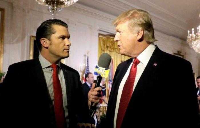 Donald Trump taps Fox News host Pete Hegseth for defence secretary