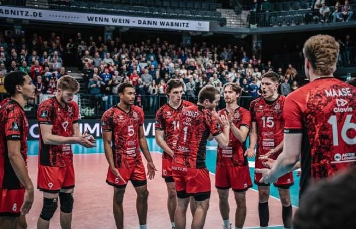 Chaumont loses in the tie-break in Lüneburg, for its entry into the Champions League