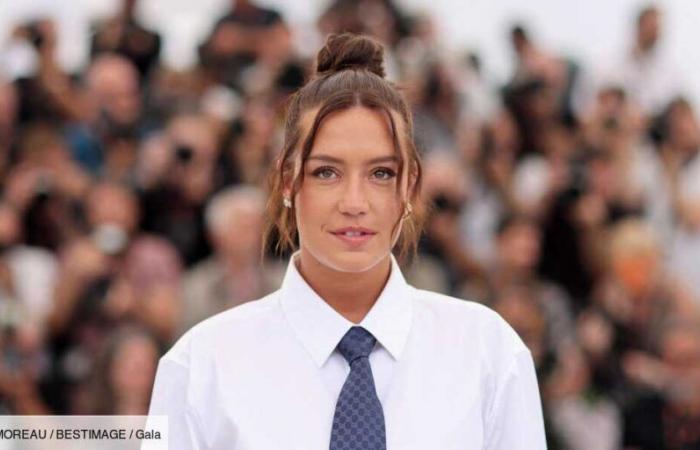 Adèle Exarchopoulos at Star Academy, her blunt question to students: “Are there love stories?”