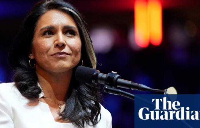 Trump chooses Tulsi Gabbard for director of national intelligence | Donald Trump