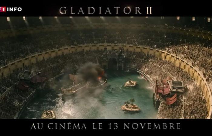 “Gladiator II”: could we really see sharks swimming in the Colosseum in Rome?