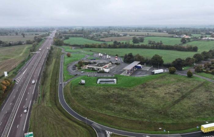 what future for the Cantepie area, located on the RN13?