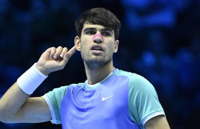 ATP – Finals > Alcaraz, winner of Rublev: “Before facing the best players in the world, I talk to myself and I repeat to myself that I am better than them”