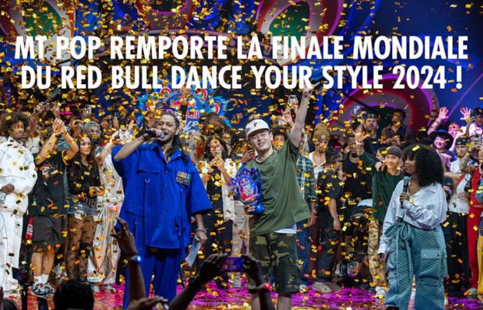 Red Bull Dance Your Style World Final 2024 : le recap !