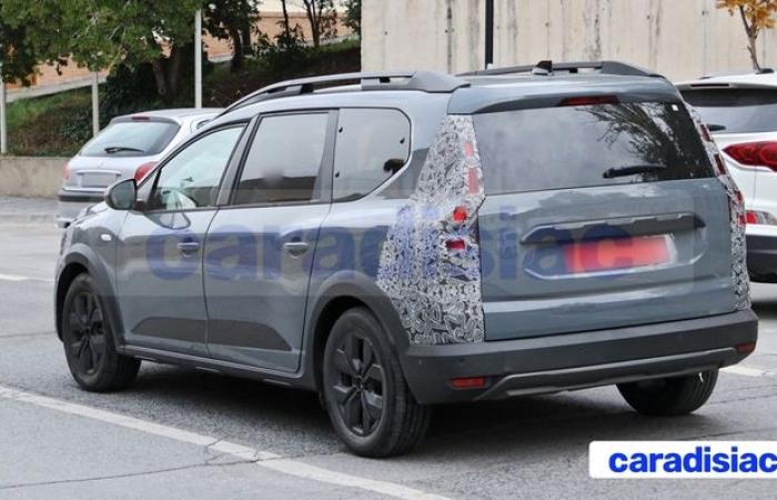 A second restyling in sight for the Dacia Jogger station wagon