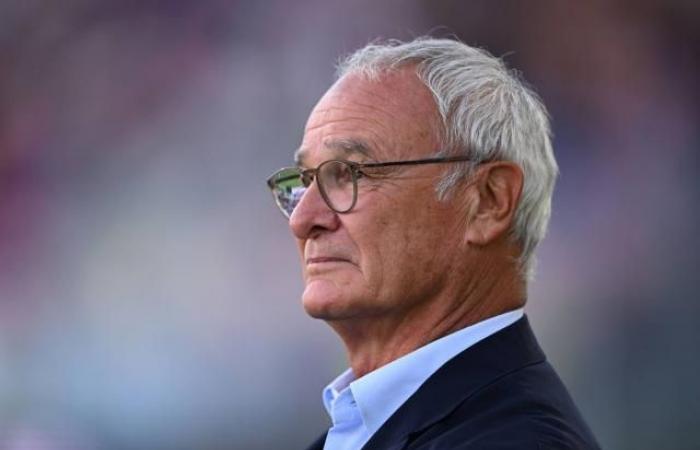 Claudio Ranieri arrives at the bedside of “his” AS Roma