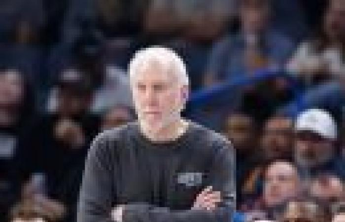 Gregg Popovich recovering from Nov. 2 stroke, Spurs say